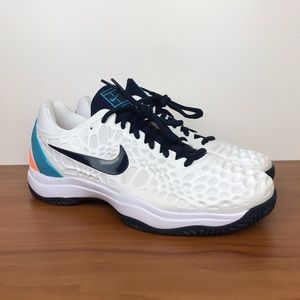 Nike Zoom Cage 3 “White Obsidian” Tennis Shoes NWT Nike Zoom Cage 3 “White Obsidian” Tennis Shoes NWT